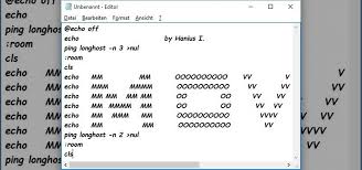how to make an ascii only with