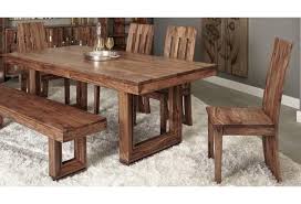 For instance, a bench can be perceived as being more comfortable by a lot of. Brownleigh 5 Piece Dining Room Table Set Includes Table And 4 Chairs Bench Sold Separately Morris Home Dining 5 Piece Sets