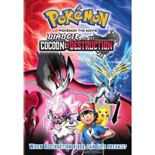 Pokemon the Movie: Diancie and the Cocoon of Destruction (DVD) | Pokemon  movies, Pokemon, New pokemon