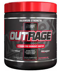 nutrex research outrage 30 servings 204 gm watermelon