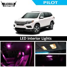 Details About Pink Led Interior Lights Replacement Kit For 2016 2017 Honda Pilot 15 Bulbs