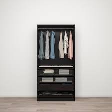 My favorite wardrobe system of all time is the ikea pax wardrobe. Pax Forsand Wardrobe Combination Black Brown Black Brown Stained Ash Effect Ikea