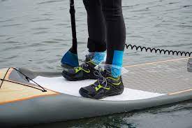 feet warm paddle boarding gear