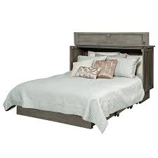 arason brussels charcoal cabinet bed