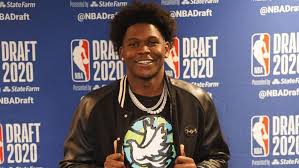 He is the youngest of five children, and the son of erika kem (weber), a landscape painter and artist. Anthony Edwards Nummer 1 Im Draft Der Nba Basketball Sportnews Bz