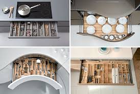 kitchen drawer organization design