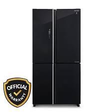 Refrigerator Black Sj Vx88pg Bk