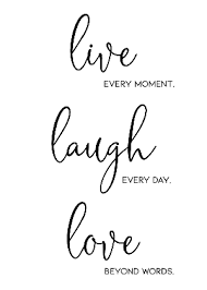 Buy Live Laugh Love 2 Customised Framed