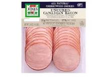 What is the healthiest Canadian bacon?