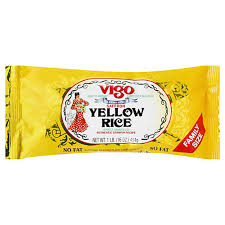 vigo saffron yellow rice rice