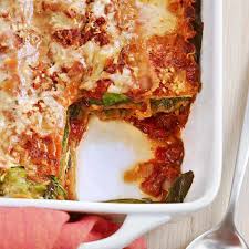 lasagna with slow roasted tomato sauce