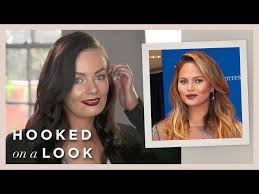 chrissy teigen inspired makeup tutorial