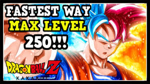 Fish, fly, eat, train, and battle your way through the dragon ball z sagas, making friends and building relationships with a massive cast of dragon ball characters. The Fastest Way To Max Level 250 In Dbz Kakarot Dlc A New Power Awakens Dbz Kakarot Tips Youtube