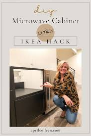 Microwave Cabinet Genius Ikea