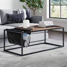 51 Rectangle Coffee Tables That Stand