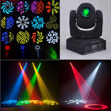 Details About 30w Led Stage Lighting Moving Head Light Dmx 512 Beam Spot Dj Show Xmas Party