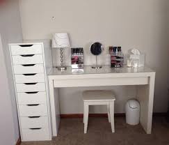 alex 9 drawer and malm dressing table