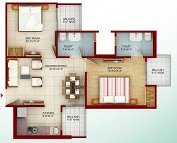 Greenarch Floor Plans 2 3 4 Bhk