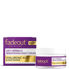 fade out anti wrinkle brightening night