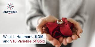 hallmark kdm and 916 varieties of gold