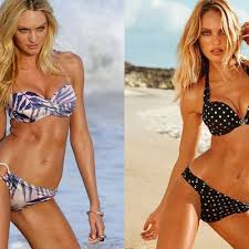 candice swanepoel before and after a