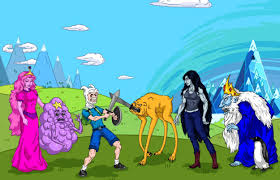adventure time treehouse wallpapers