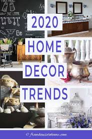 2020 interior design trends the most