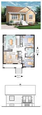 Bungalow One Level Small House Design