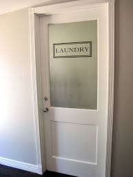 Beautiful Laundry Room Door Linda