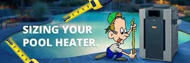 Sizing Your Pool Heater