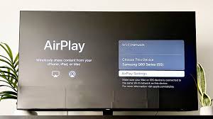 here s how to airplay to a samsung tv
