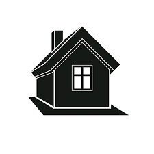 Premium Vector Simple Mansion Icon