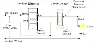 I show the hallway 3 way light that was in dire need of dimming at night from our motion activated lights. Ey 3752 Leviton 3 Way Dimmer Switch Wiring Diagram Here Is The Diagram Free Diagram