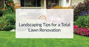 Redo Your Landscaping From Scratch