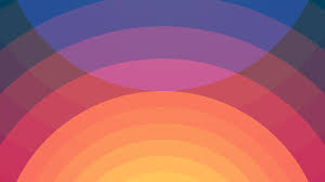 sunset abstract background wallpaper