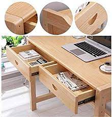 Check spelling or type a new query. High Quality Tables Home Office Furniture Writing Desk Pine Wood 2 Drawers Computer Desk Multifunctional Vanity Color Pine With Paint Size 80x50x75cm Buy Online At Best Price In Uae Amazon Ae