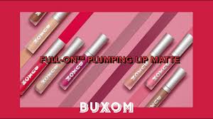 plumping lip matte buxom cosmetics