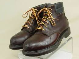 Details About Usa Red Wing 2245 Men 9 Ee Brown Leather Electrical Safety Steel Toe Work Boots