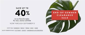 End of summer boat clearance sale! Nordstrom End Of Summer Clearance Sale Tea With Md