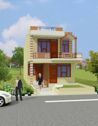 floor house plans in india in a narrow land