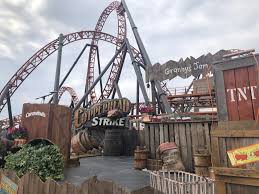Carowinds Launches Copperhead Strike