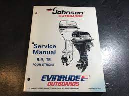 four stroke outboard motor manual