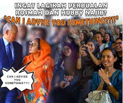 Rosmah mansor and her husband, malaysia's disgraced former prime minister najib razak. Media Merah Bersatu Mmb Community Facebook