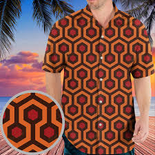 shining hawaiian shirt ezziprint