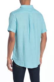 Jachs Short Sleeve Linen Classic Fit Shirt Hautelook