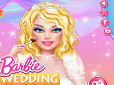 barbie wedding makeup barbie games