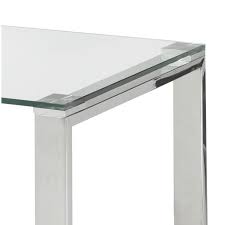 chantrelle glass desk glass desk
