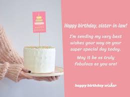 wishing you a fab birthday sister in