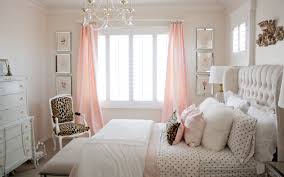 pink and gold girl s bedroom makeover