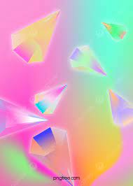 creative rainbow prism background